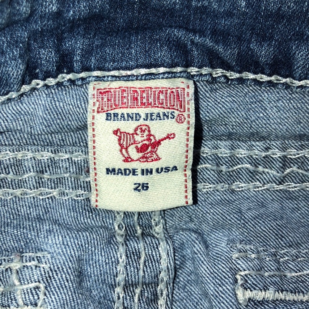 TRUE RELIGION Joey flare jeans size 26 - Picture 6 of 8